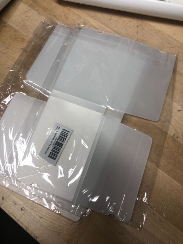 Photo 2 of **PACK OF 4**
Mask Storage Clip Masks Case Box Bag Folder, 7pcs-Pack