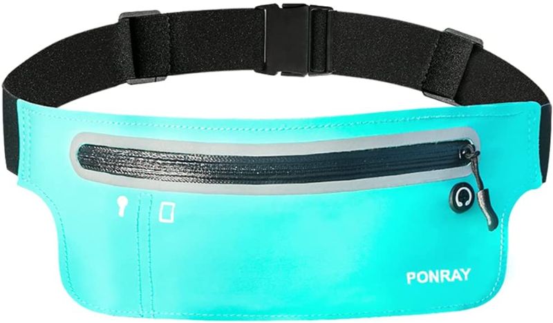 Photo 1 of **set of 3**
PONRAY Slim Running Belt Fanny Pack for Women Men, Phone Holder for Running Workout Fitness Walking Jogging Exercise Sport Gym for iPhone 11 Pro Max 8 Plus Samsung Galaxy Note 10
