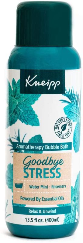 Photo 1 of **set of 2**
Kneipp Goodbye Stress Aromatherapy Bubble Bath, 13.52 Fl. Oz. (Rosemary & Mint)
