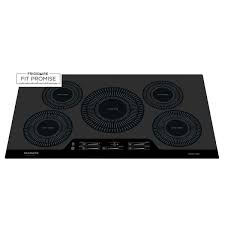 Photo 1 of ***DAMAGED NEEDS  REPAIRS***
36 in. Smooth Induction Cooktop in Black with 5 Elements
by FRIGIDAIRE GALLERY
Store SKU #1002979265