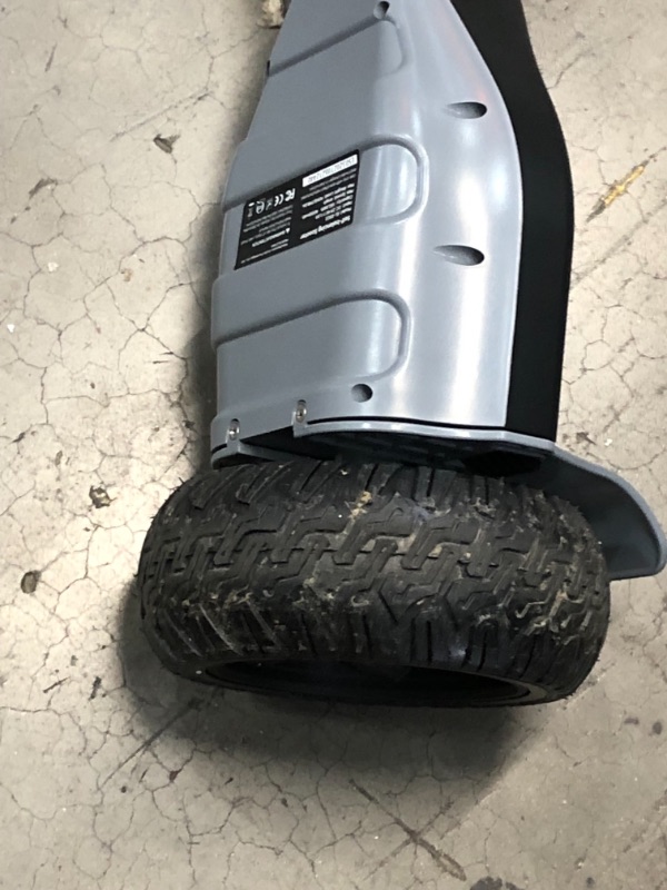 Photo 4 of *** USED*** NEEDS TO BE RECALIBRATED*** XPRIT 8.5'' All Terrain Off-Road Hoverboard w/Bluetooth Speaker, LED Lights, UL2272 Certified