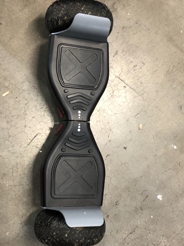 Photo 2 of *** USED*** NEEDS TO BE RECALIBRATED*** XPRIT 8.5'' All Terrain Off-Road Hoverboard w/Bluetooth Speaker, LED Lights, UL2272 Certified