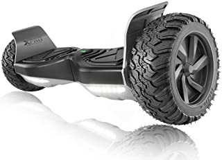 Photo 1 of *** USED*** NEEDS TO BE RECALIBRATED*** XPRIT 8.5'' All Terrain Off-Road Hoverboard w/Bluetooth Speaker, LED Lights, UL2272 Certified