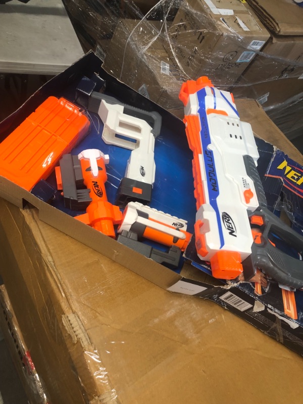 Photo 2 of Nerf Modulus Regulator (Amazon Exclusive) ** USED MINOR SCRATCHES*** MISSING COMPONENTS***