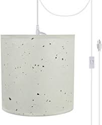 Photo 1 of ***STOCK PHOTO JUST FOR REFERENCE***
Aspen Creative, White One Plug-in Swag Pendant Light Conversion Kit 