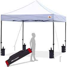 Photo 1 of ***USED*** DAMAGE TO BAG*** MISSING WHEELS***
ABCCANOPY Commercial Ez Pop Up Canopy Tent 10x10 Premium-Series, White