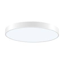 Photo 1 of 12 in. Round LED Flush Mount Light Pantry Laundry Closet Light 2800 Lumens 6000-6500K Cool White