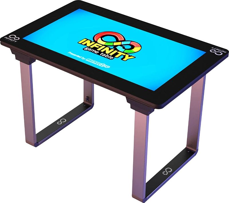 Photo 1 of UNABLE TO TEST. POWER CORD NOT FOUND Arcade 1Up 32" Screen Infinity Game Table - Electronic Games
