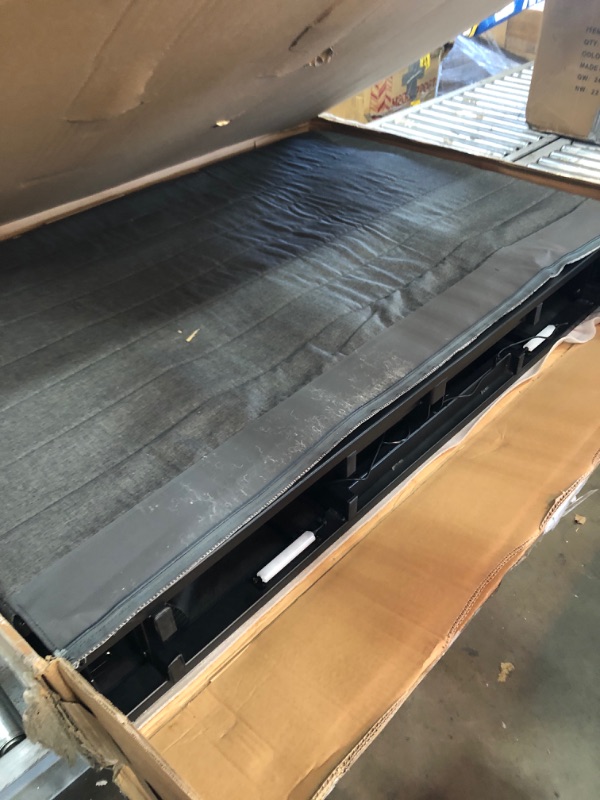 Photo 2 of ZINUS Jared Adjustable Base with Wall Hugger / Mattress Foundation with Wireless Remote and USB Ports / Head and Foot Incline / Ergonomic Positioning for Better Health and Relaxation, Full
