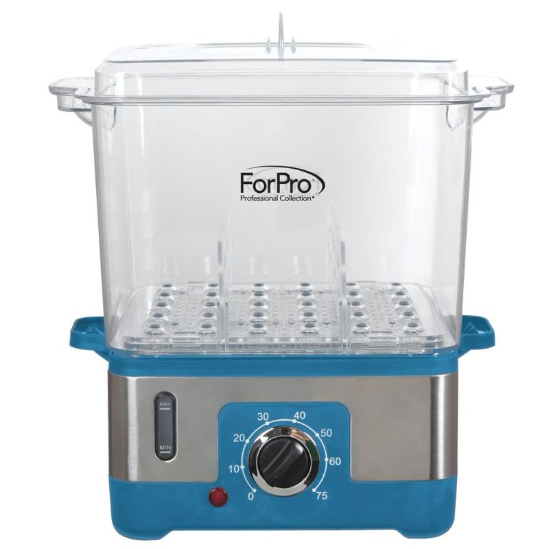 Photo 1 of ForPro Premium XL Hot Towel Steamer, 50% Larger Capacity, Holds 9 Facial Towels, Quick Heating Steam Towel Warmer for Salons and Spas
