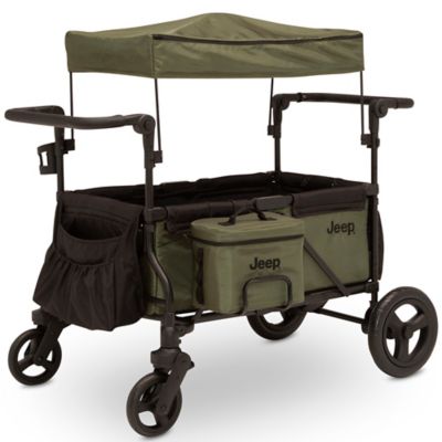 Photo 1 of Deluxe Wrangler Wagon Stroller with Cooler Bag and Parent Organizer - Jeep 60003-2182
