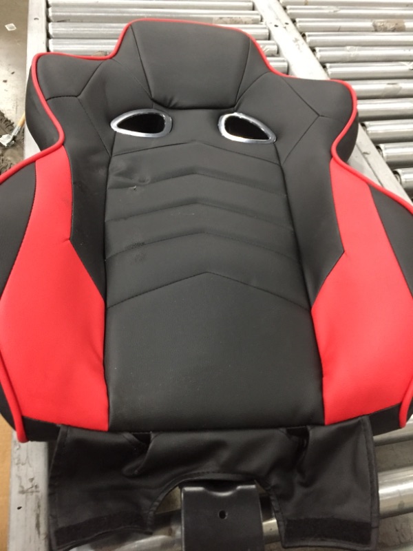 Photo 4 of USED Respawn 110 Racing-Style Bonded Leather Gaming Chair, Red/Black
**USED, GREAT CONDITION**