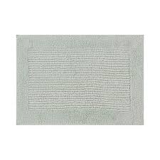 Photo 1 of 2 PACK Haven™ Reversible Cotton 17" x 24" Bath Rug GREY