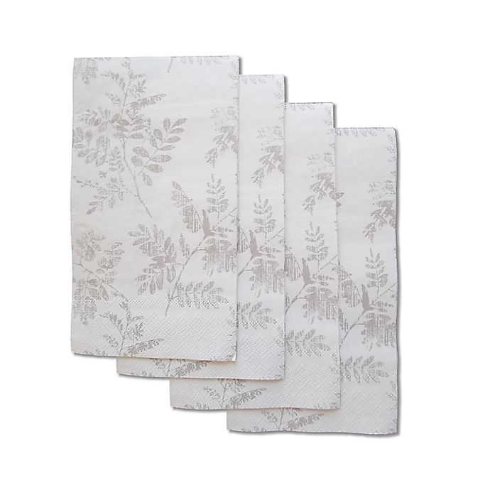 Photo 1 of 3 PACKS OF Bee & Willow™ 32 -Count Paper Guest Towels in Grey