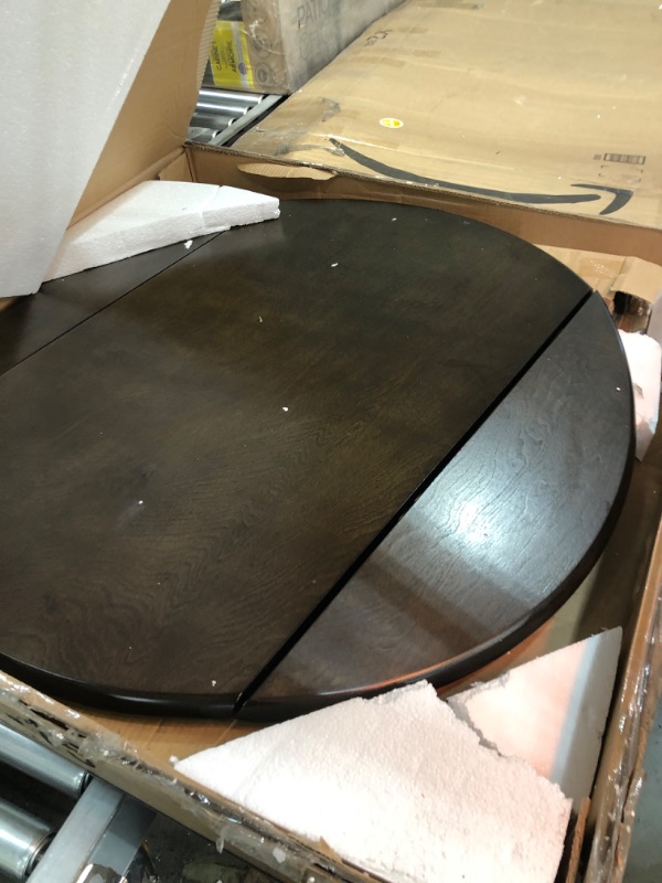 Photo 2 of ****HARDWARE LOOSE IN BOX *** Signature Design by Ashley Hammis Round Dining Table
