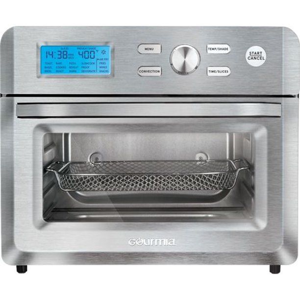 Photo 1 of Gourmia - 20.9qt Digital Air Fryer - Stainless Steel
