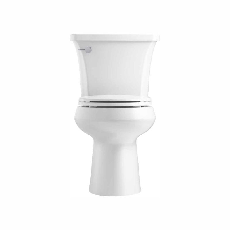 Photo 1 of ***PARTS ONLY*** Highline Arc The Complete Solution 2-piece 1.28 GPF Single Flush Round-Front Toilet in White (Slow-Close Seat Included)
