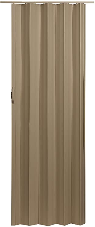 Photo 1 of Spectrum 24-inch to 36-inch Sienna Timber Beige Accordion Bifold Door
