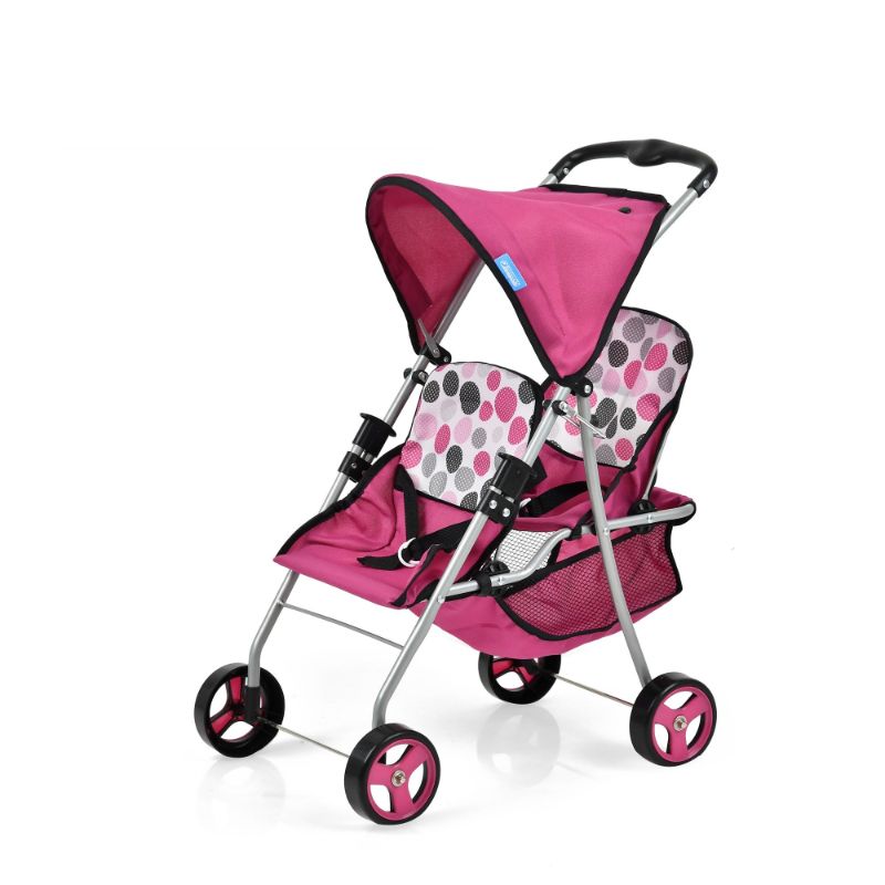 Photo 1 of Hauck Dot Toy Doll Twin Stroller
