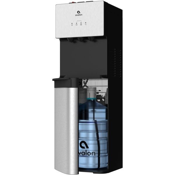 Photo 1 of Avalon Bottom Loading Water Cooler Water Dispenser with Filtration - 3 Temperature Settings - Hot, Cold & Room Water, Durable Stainless Steel Construc
