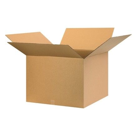 Photo 1 of *** PACK OF 20 *** 28 x 24 x 20" Corrugated Boxes
