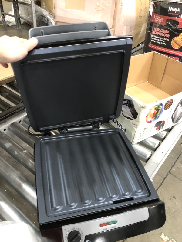 Photo 3 of Hamilton Beach 3-in-1 MultiGrill
