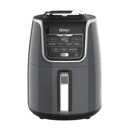 Photo 1 of Ninja 5.5-Quart Air Fryer Max XL, AF161 in Black and Silver
