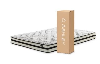 Photo 1 of 8 Inch Innerspring Queen Mattress in a Box
