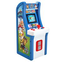 Photo 1 of Arcade1Up Paw Patrol Junior Arcade Cabinet with Stool Arcade1Up GameStop
