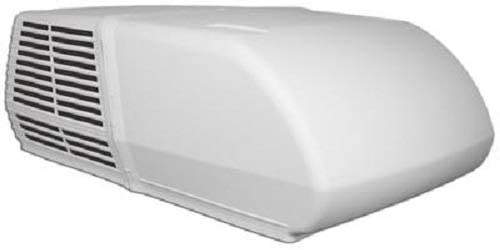 Photo 1 of Coleman-Mach 48204-666 Signature Series MACH 15 Medium-Profile Air Conditioner - 15,000 BTU, Textured White
