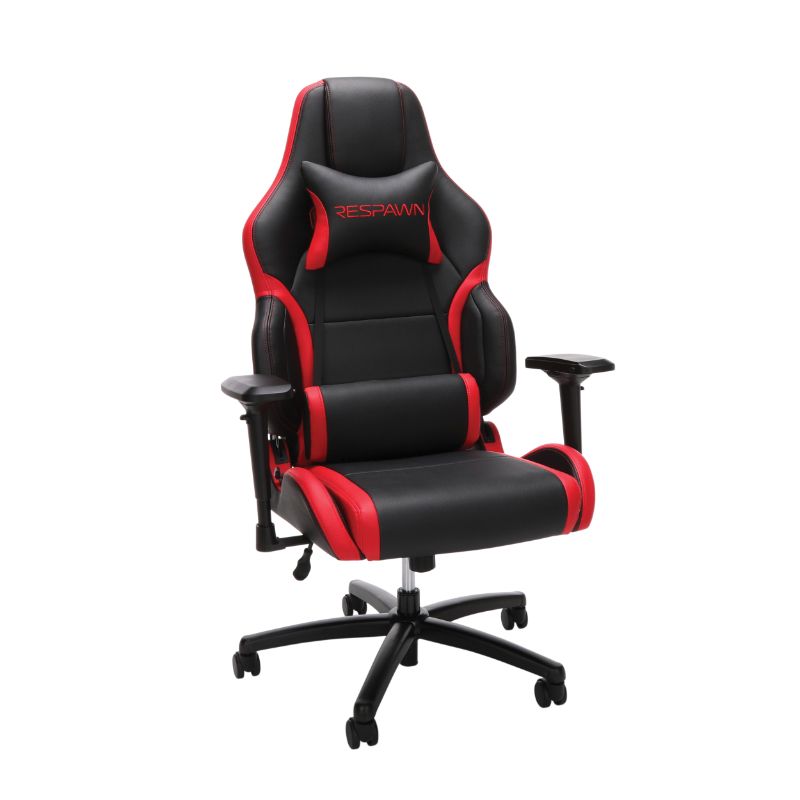 Photo 1 of RESPAWN 400 Big and Tall Racing Style Gaming Chair in Red - OFM RSP-400-RED
