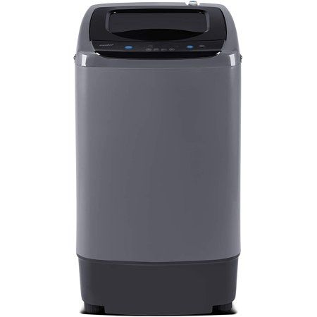 Photo 1 of COMFEE' Portable Washing Machine, 0.9 Cu.ft Compact Washer with LED Display, 5 Wash Cycles, 2 Built-in Rollers, Space Saving Full-Automatic Washer, Id
