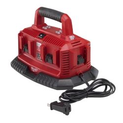 Photo 1 of Milwaukee 48-59-1806 M18 Six Pack Sequential Charger
