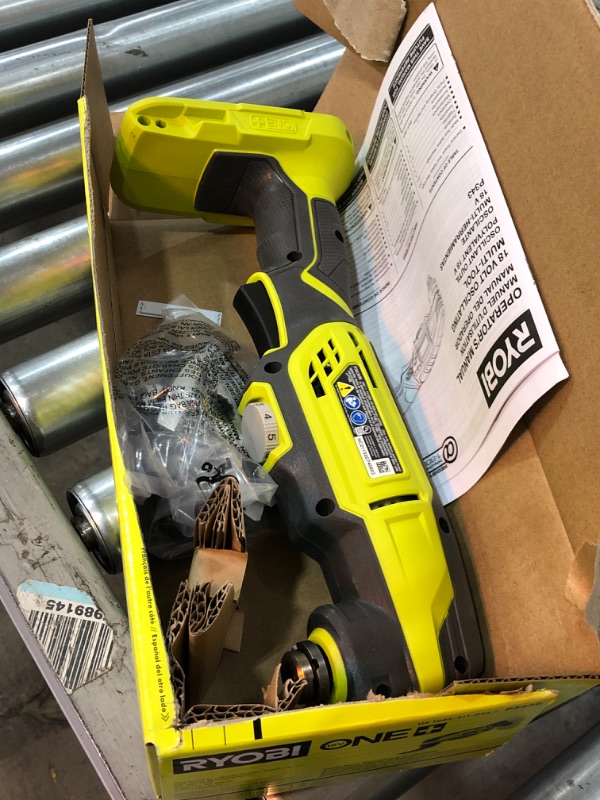 Photo 2 of RYOBI ONE+ 18V Cordless Multi-Tool (Tool Only)
