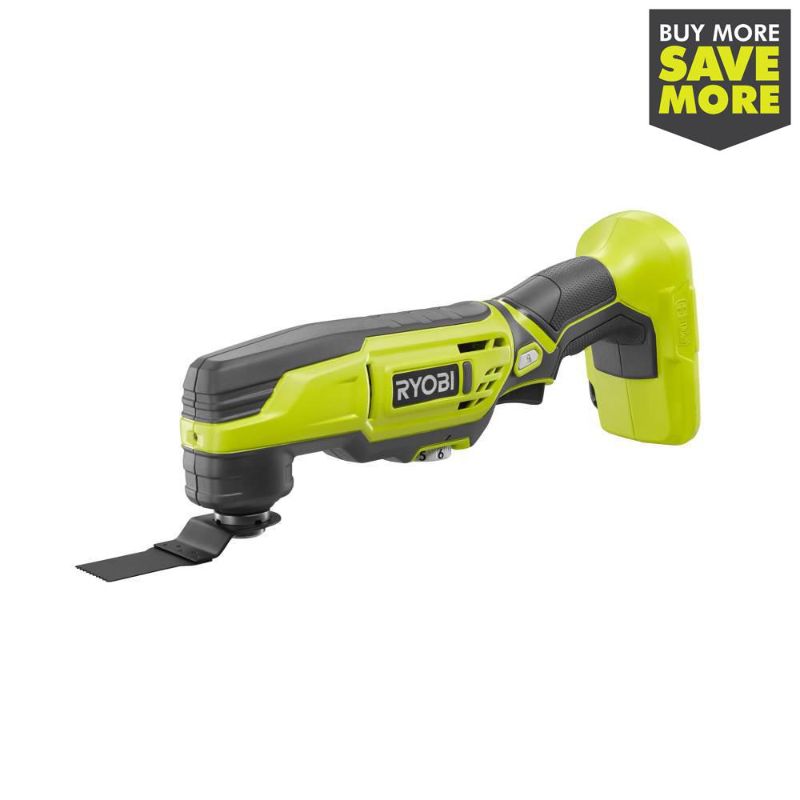 Photo 1 of RYOBI ONE+ 18V Cordless Multi-Tool (Tool Only)
