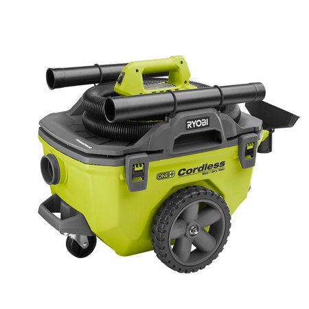 Photo 1 of Ryobi 18 Volt Wet Dry Vacuum 6 Gal. 80 CFM Cordless Compact P770
