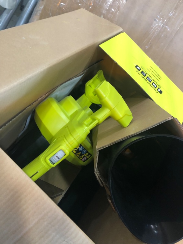 Photo 2 of RYOBI 40V Vac Attack Cordless Battery Leaf Vacuum/Mulcher (Tool Only)
