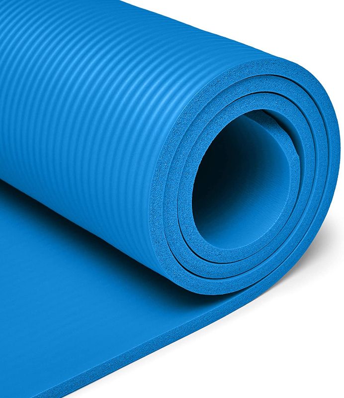 Photo 1 of  1/2-Inch Extra Thick Exercise Yoga Mat