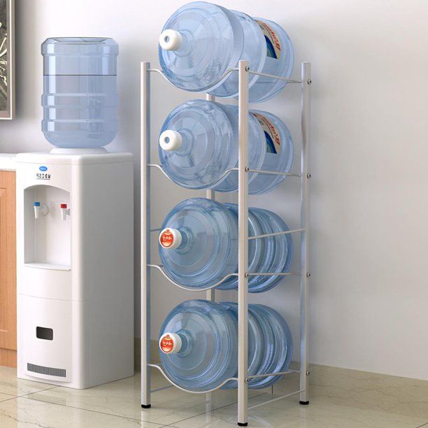 Photo 1 of (SIMILAR TO PHOTO) Water Jug Holder Water Bottle Storage Rack