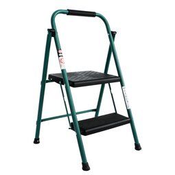 Photo 1 of 3' 2- step Steel Ladder Step stool