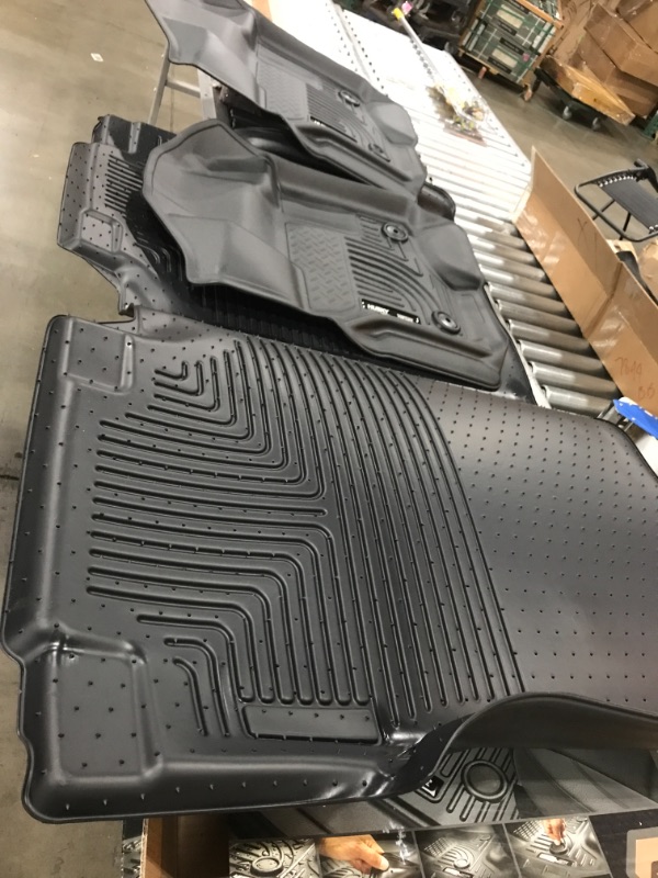 Photo 2 of Front and 2nd Seat Floor Liners Fits 2015-19 Ford F-150 SuperCrew