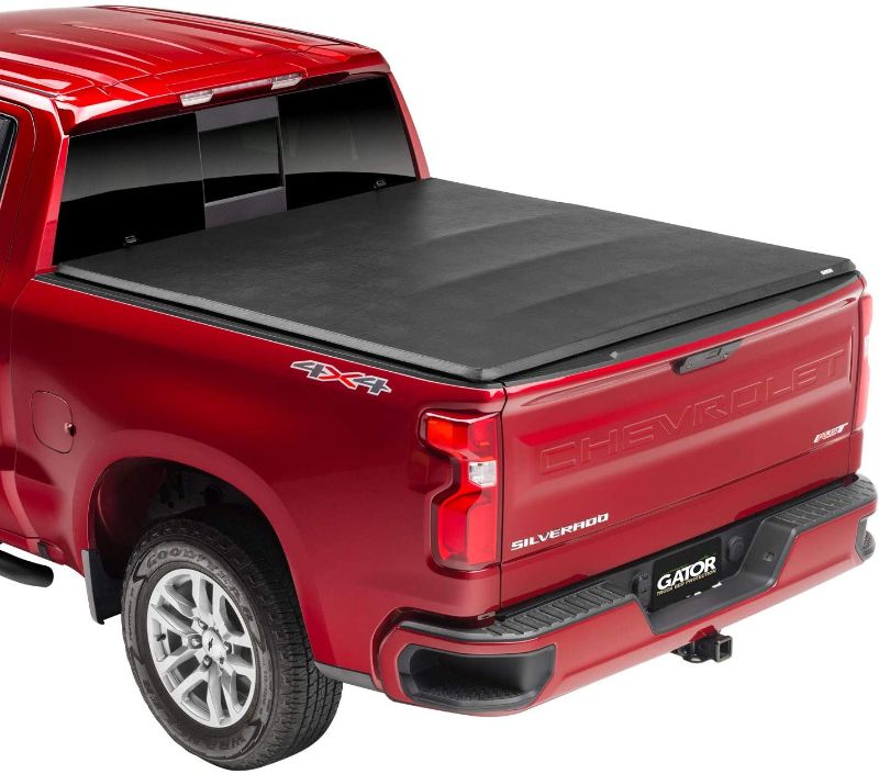 Photo 1 of (MISSING HARDWARE AND POLES)
Gator ETX Tri-Fold (fits) 2014-2018 Chevy Silverado GMC Sierrara 5.8 FT Bed Only Tonneau Truck Bed Cover Made in the USA 59109