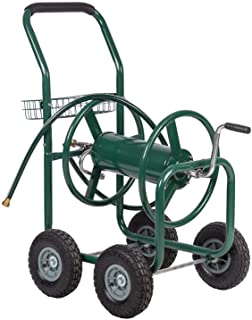 Photo 1 of (PARTS ONLY: missing hardware/manual)
Hose Reel cart 