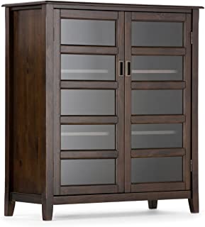 Photo 1 of (BROKEN COMPONENT; SCRATCHED)
SIMPLIHOME Burlington SOLID WOOD 40 inch Wide Transitional Medium Storage Cabinet in Mahogany Brown
