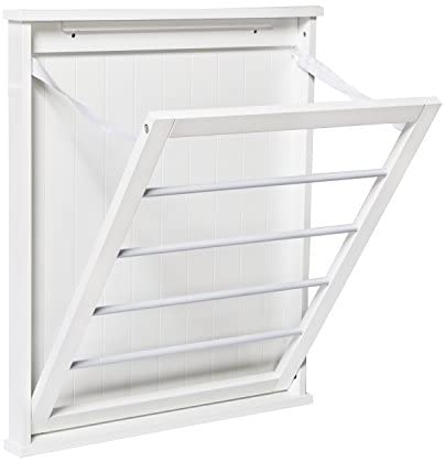 Photo 1 of (DAMAGED BACK)
Honey-Can-Do DRY-04446 Small Wall-Mounted Drying Rack, White
