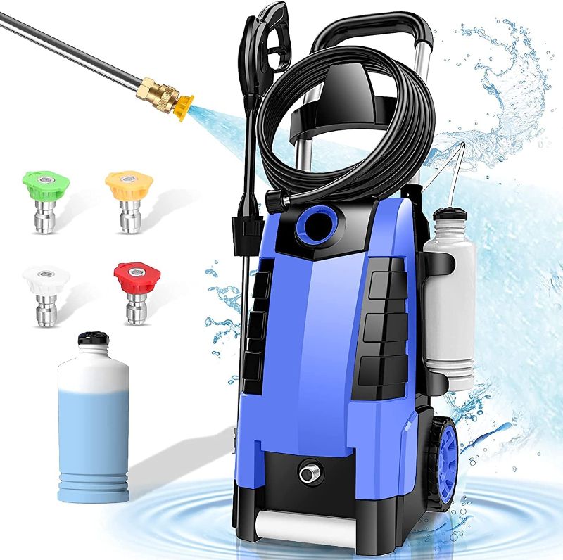 Photo 1 of ***PARTS ONLY***
Pressure Washer 1800W Electric Pressure Washer