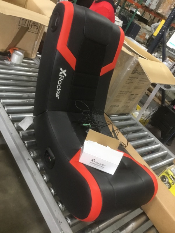 Photo 3 of X Rocker Eclipse Floor Rocker Gaming Chair
