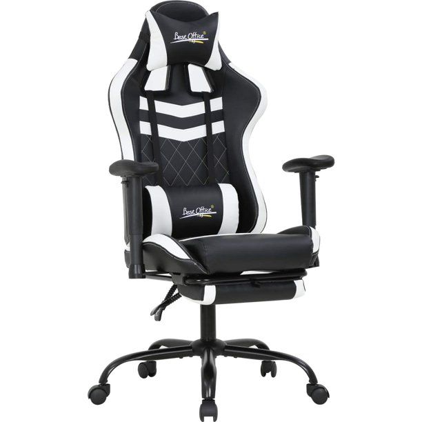 Photo 1 of (Similar to stock photo)
BestOffice
PC Gaming Chair Ergonomic Office Chair Racing Computer Chair with Lumbar Support