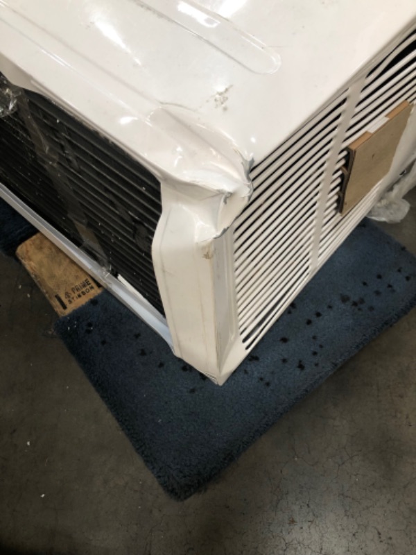 Photo 10 of *USED*
*selling for PARTS*
*SEE last pictures for damage*
Keystone Capability 8,000 115V Window Wall Air Conditioner | 3,500 BTU Supplemental Heating | Sleep Mode | 24H Timer | AC for Rooms up to 350 Sq. Ft | KSTHW08A, 8000, White
