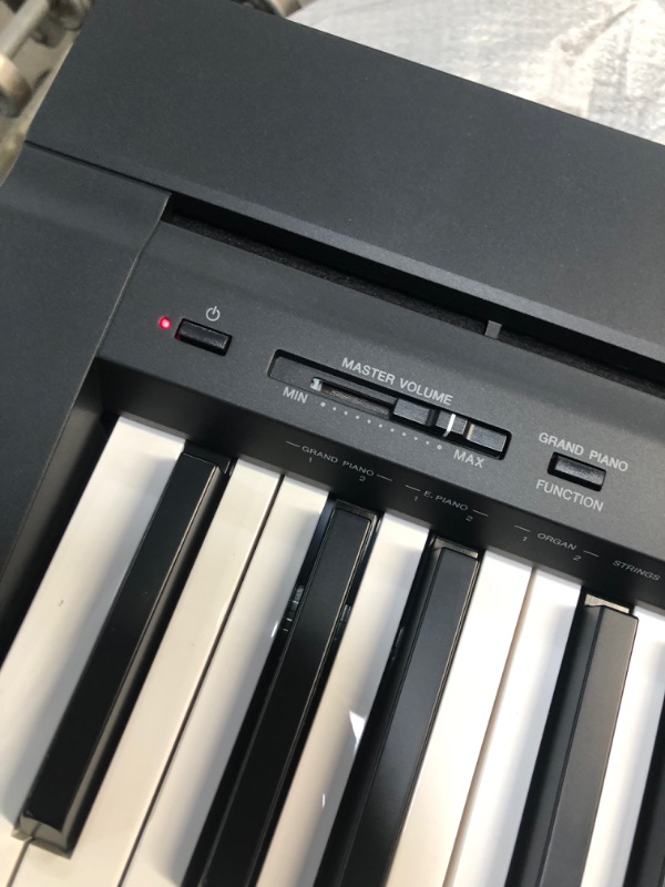 Photo 3 of Yamaha P71 88-Key Weighted Action Digital Piano with Sustain Pedal and Power Supply